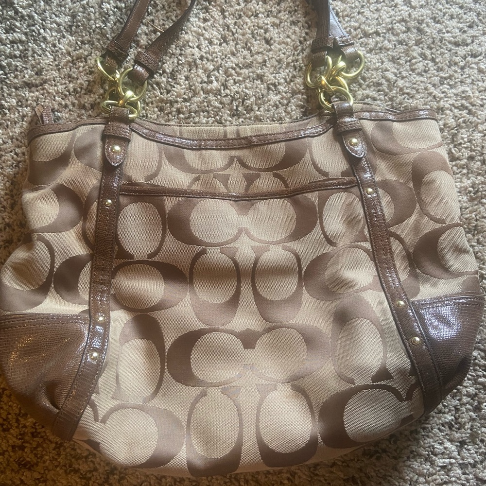 Large Coach in good condition. I just never used
